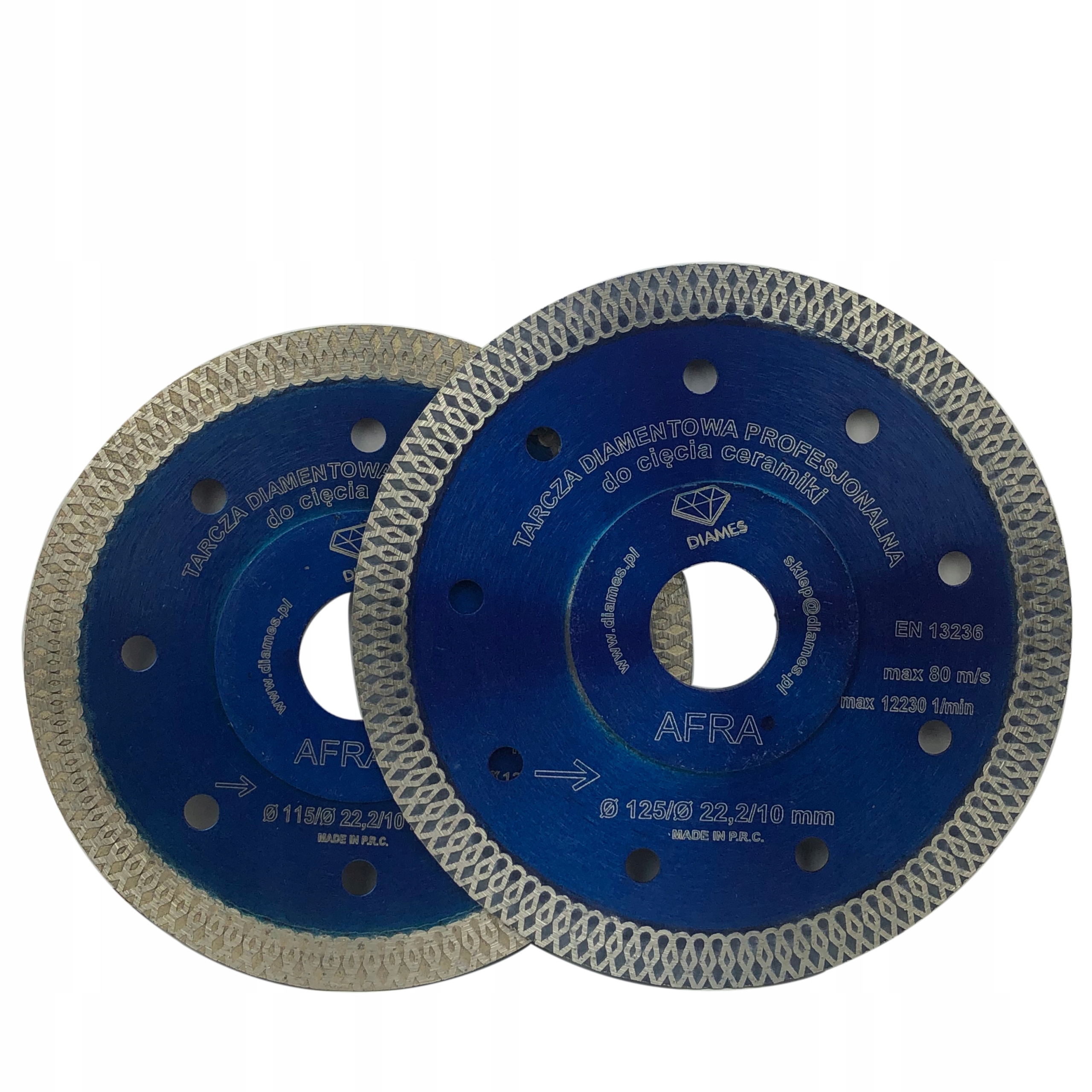 

Tarcza Diamentowa 125 115 Cięcie Gresu Diames Hit