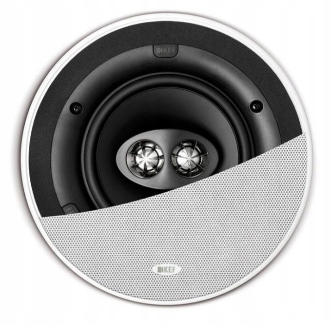 Kef Ci160CRds Głośnik sufitowy stereo instalacyjny Autoryzowany Dealer