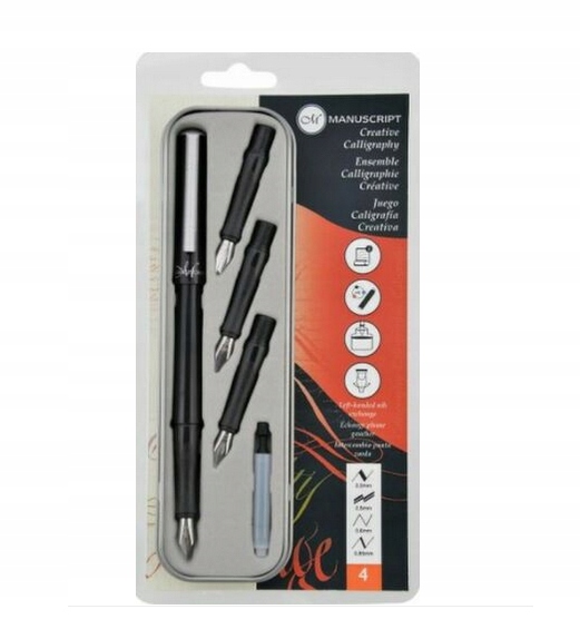 Zestaw Do Kaligrafii Creative Set ManuscriptMC1105