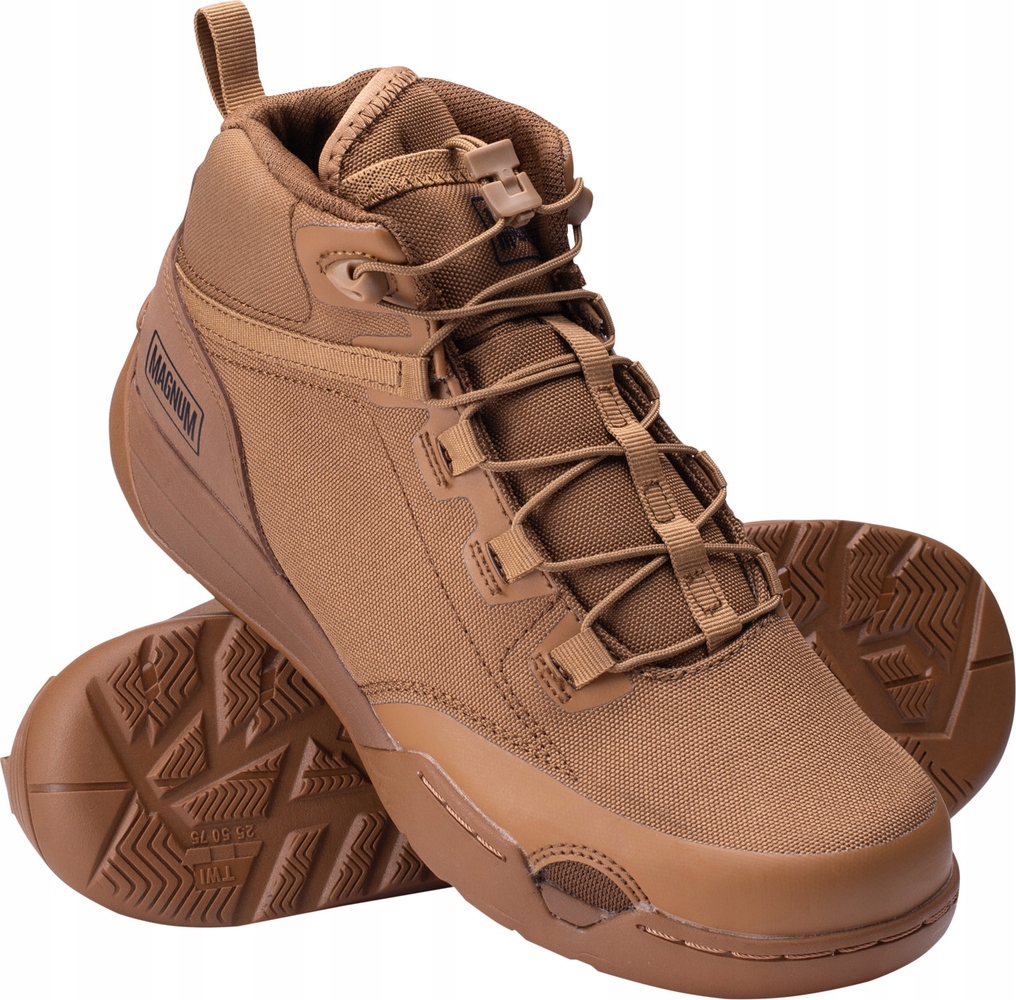Pánské Turistické Trekové Boty Magnum Mars MID Hnědé, Velikost 46
