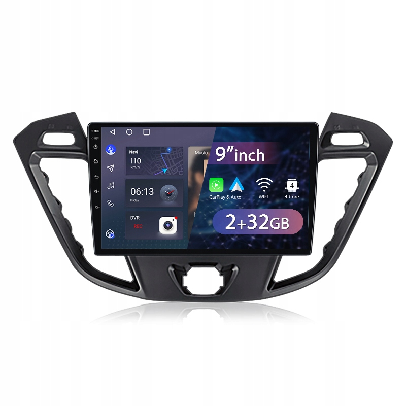 Radio samochodowe Junsun multimedia Transit Custom Tourneo 2013-2021 4+64GB