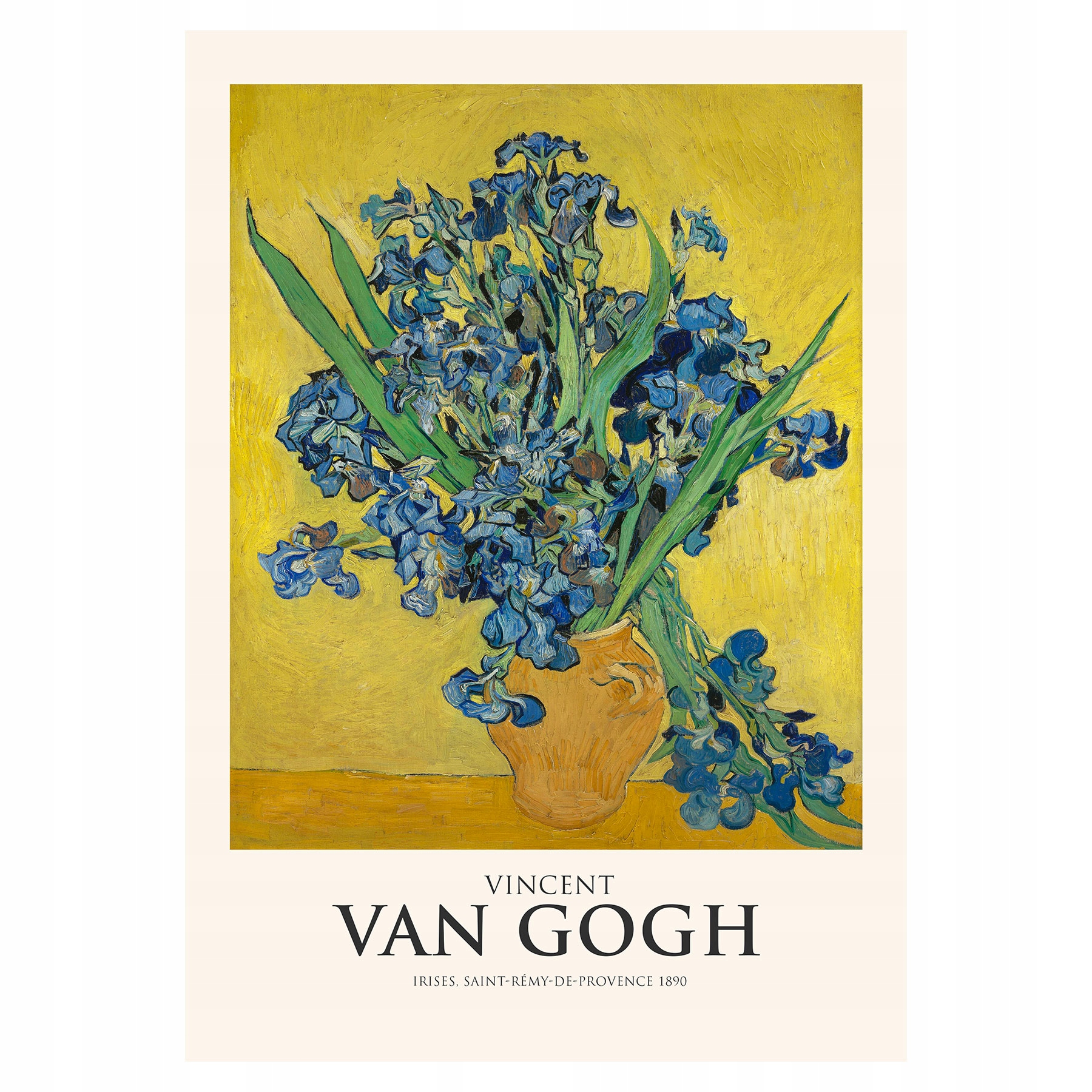 

Plakat 21x30 Vincent van Gogh Irises 1890