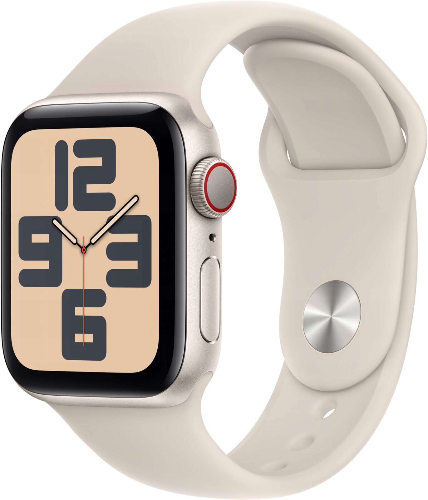 Smartwatch Apple Watch SE GPS + Cellular 40mm biały