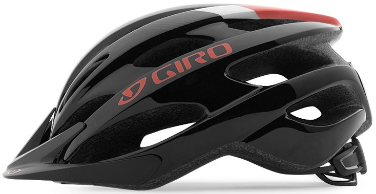 Kask Rowerowy Giro Revel 54-61cm black bright red