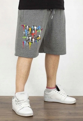 Kraťasy Diil Double Die šedé