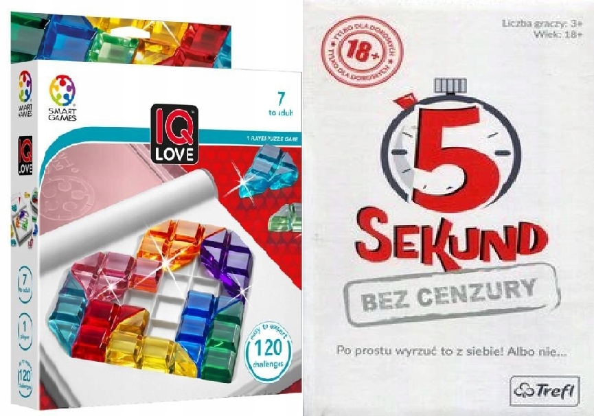 Iq Love Smart Games 5 sekund bez cenzury