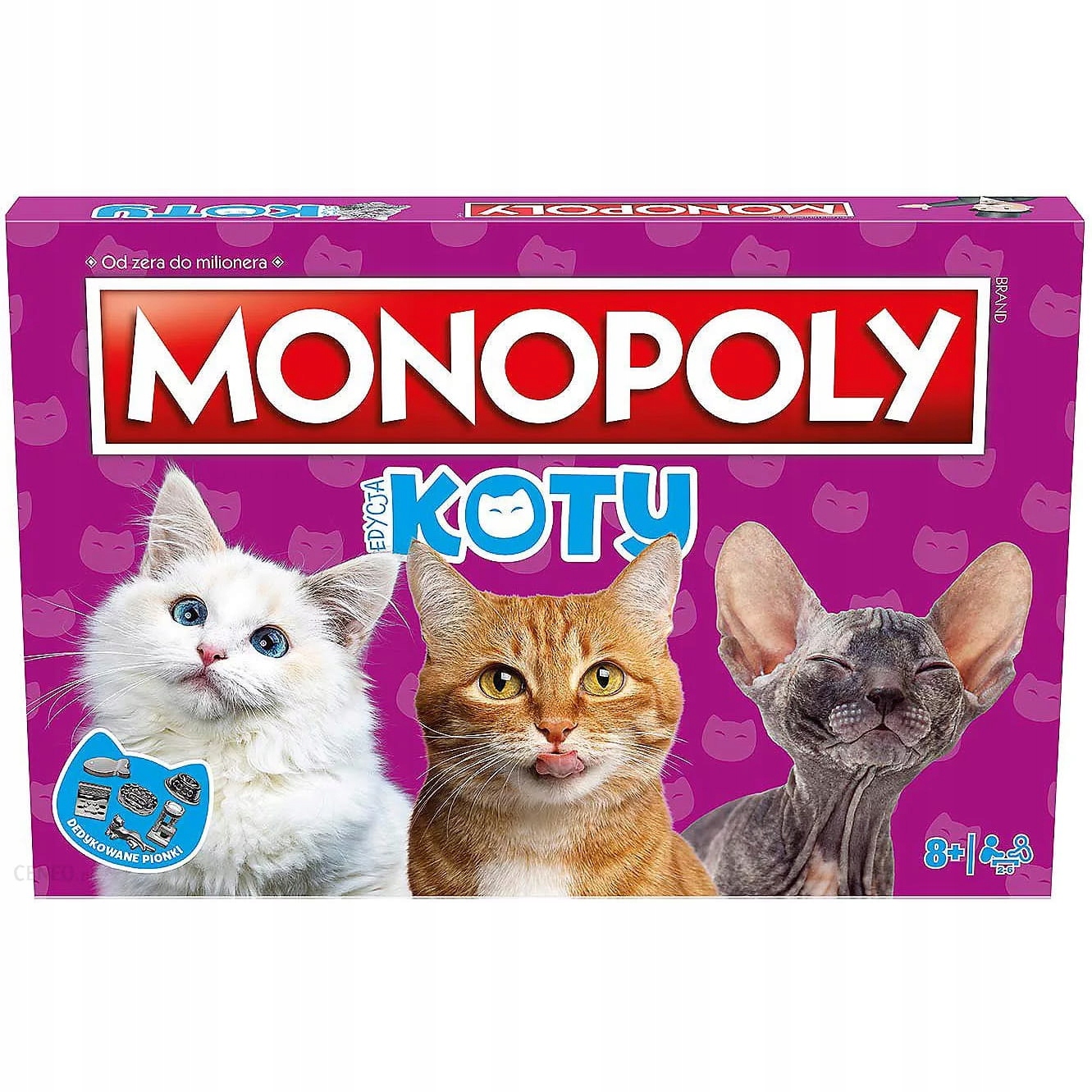 Monopoly Koty Gra planszowa