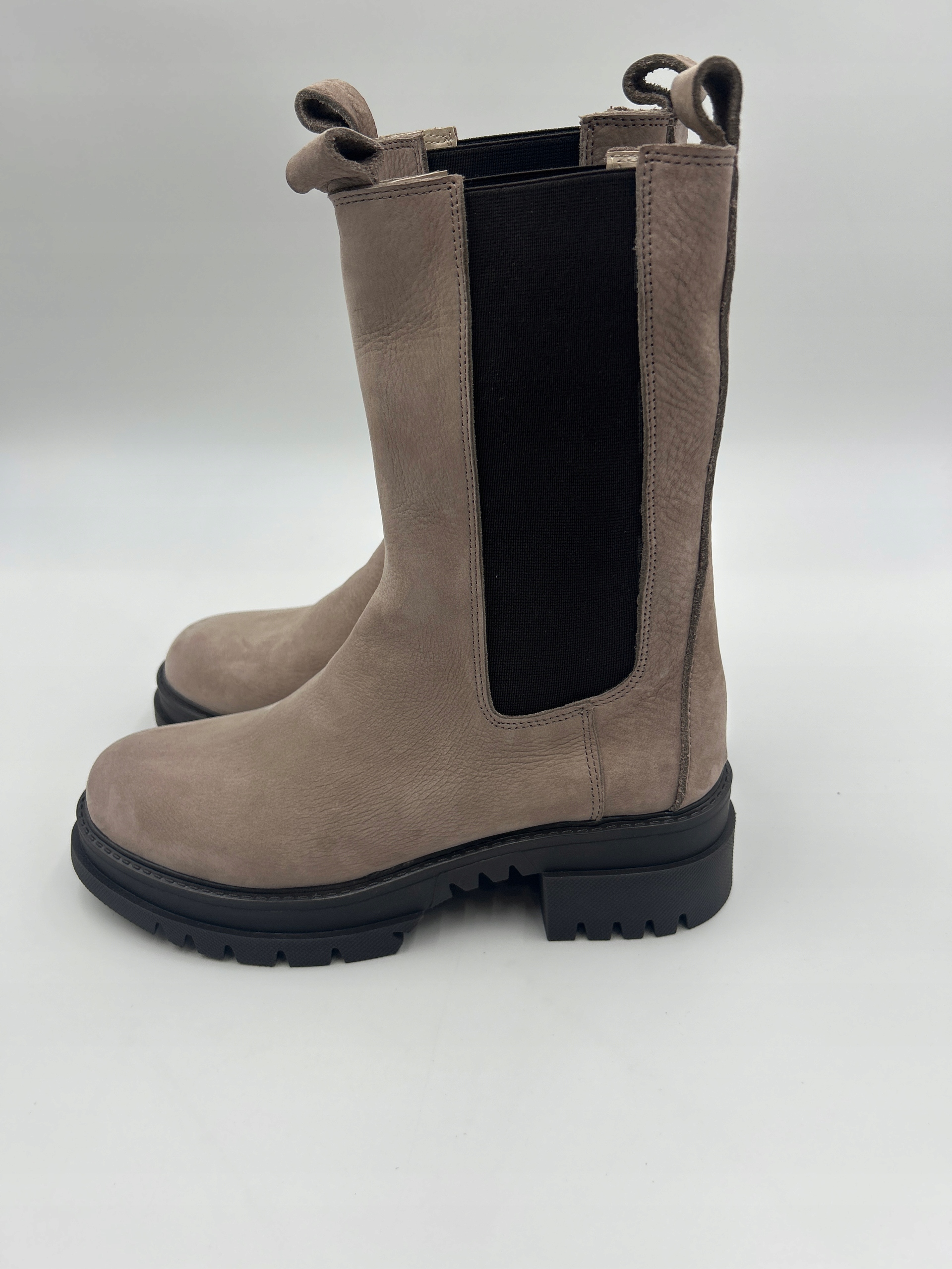 Inuovo Dámské 753125 polodlouhé kozačky, Nb Taupe, 40eu