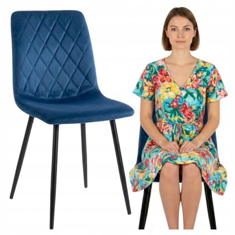 Čalouněné křeslo Velurové do jídelny Obývacího pokoje Prošívané Pohodlné Velvet