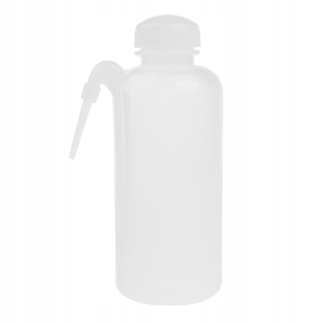 Butelka do wyciskania laboratoryjnego o pojemności 500 ml, plastikowa