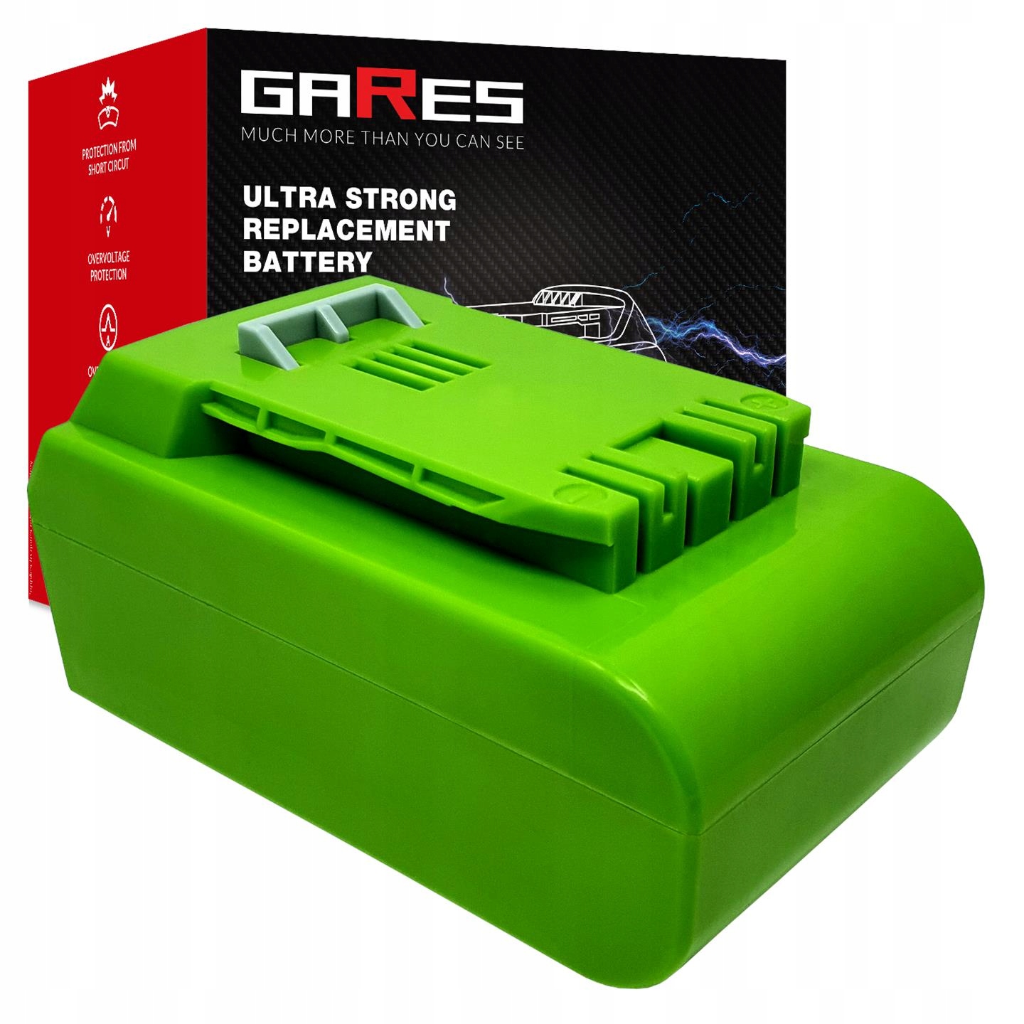 Baterie Akumulátor pro sekačku GreenWorks 24V Vyžínač Nůžky Dmychadla