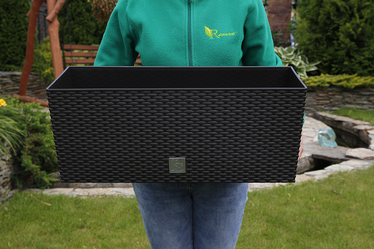 Doniczka samonawadniająca RATO Case DRTC600 | Umbra — 15