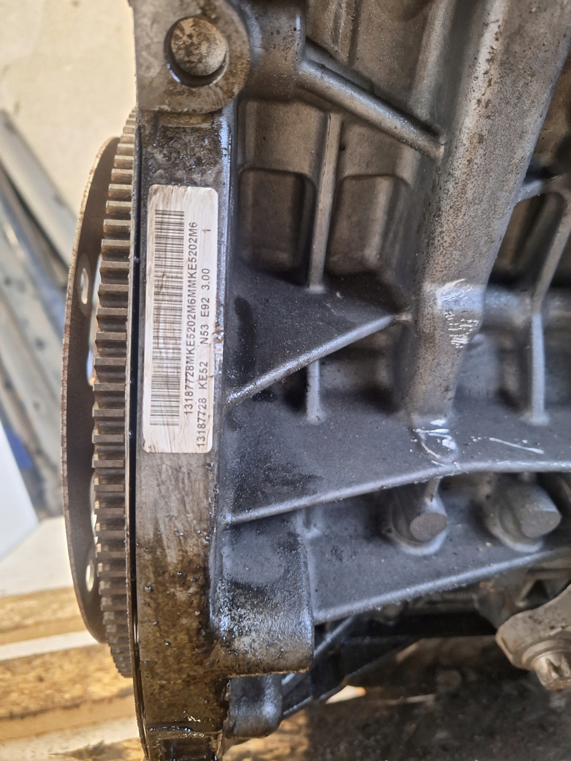 BMW E90 E60 Motor N53B30A