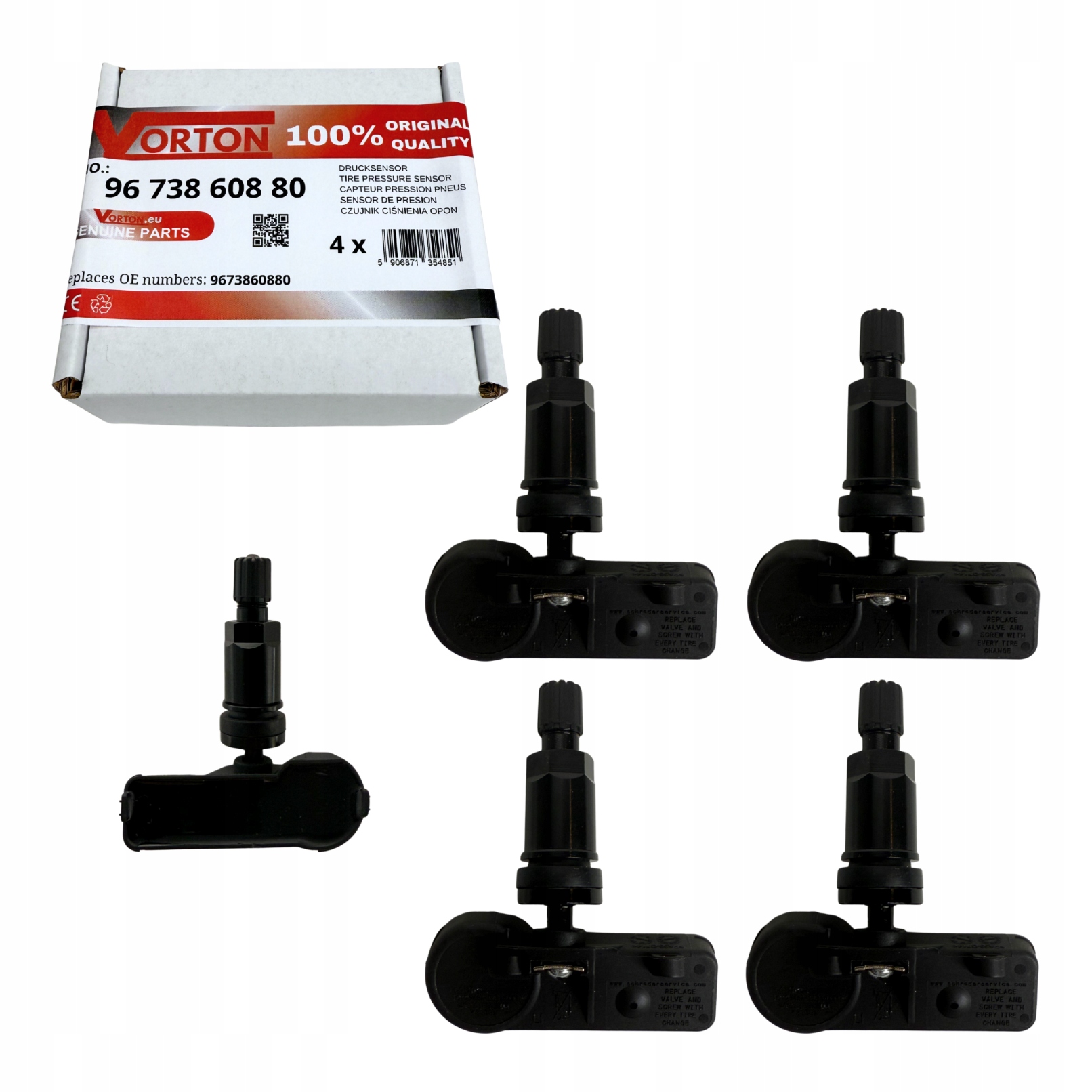 Snímače Tlaku Vzduchu Na Kolesá Pneumatík Tpms Citroen Berlingo Peugeot
