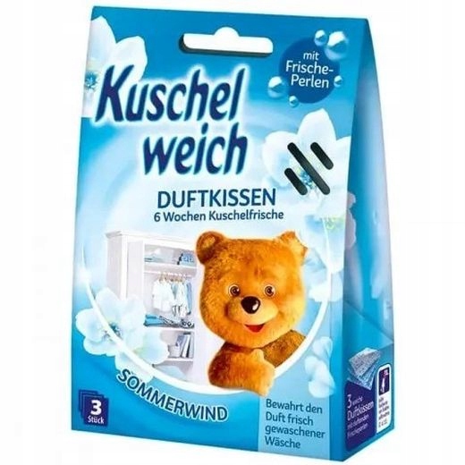 

Kuschelweich Sommwerind saszetki zapachowe 3 szt.