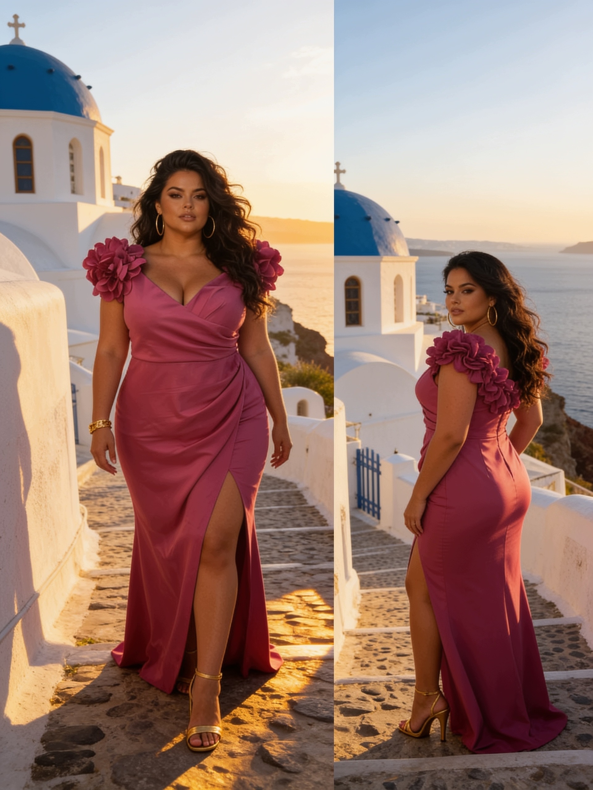 Pretty Women Šaty Večerní Svatební Hostina Ples Krystianna Fuksja r 44