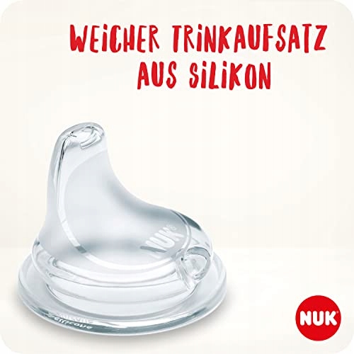 DISNEY NUK Treningowa Butelka 150ml 6-18m Antykolkowa BPA Free — miniatura 3