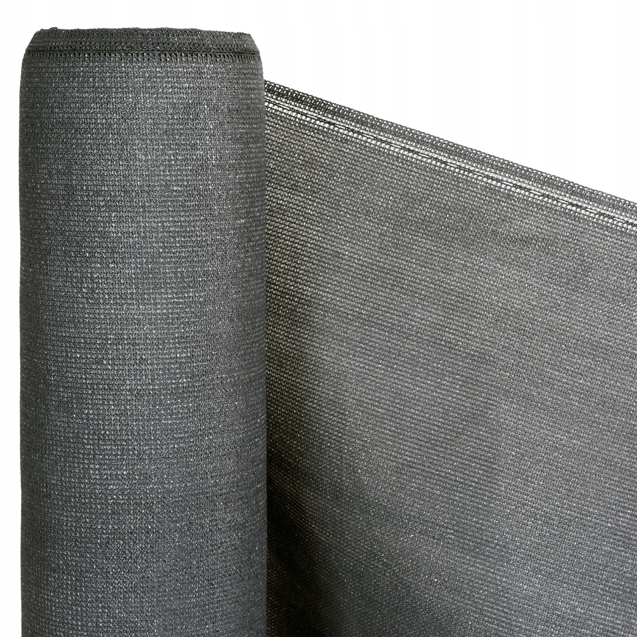 Siatka cieniująca maskująca 180g 1,5X25 m szara Długość 25 m