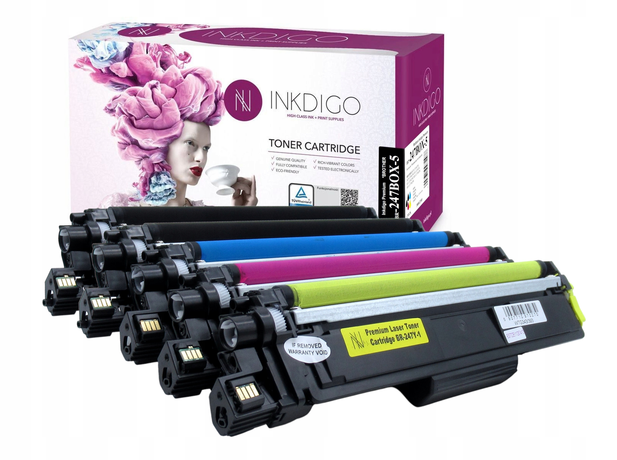 

5x Toner zamienny do drukarki Brother HL-L3270CDW