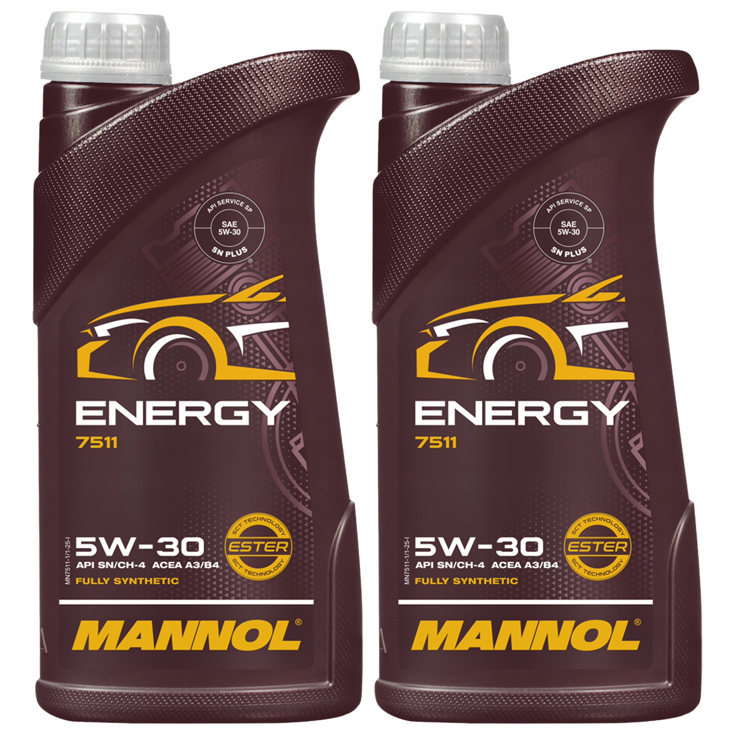 OIej silnikowy Mannol Energy 5w30 5w-30 7511 1L MN7511 1 L 2 sztuki
