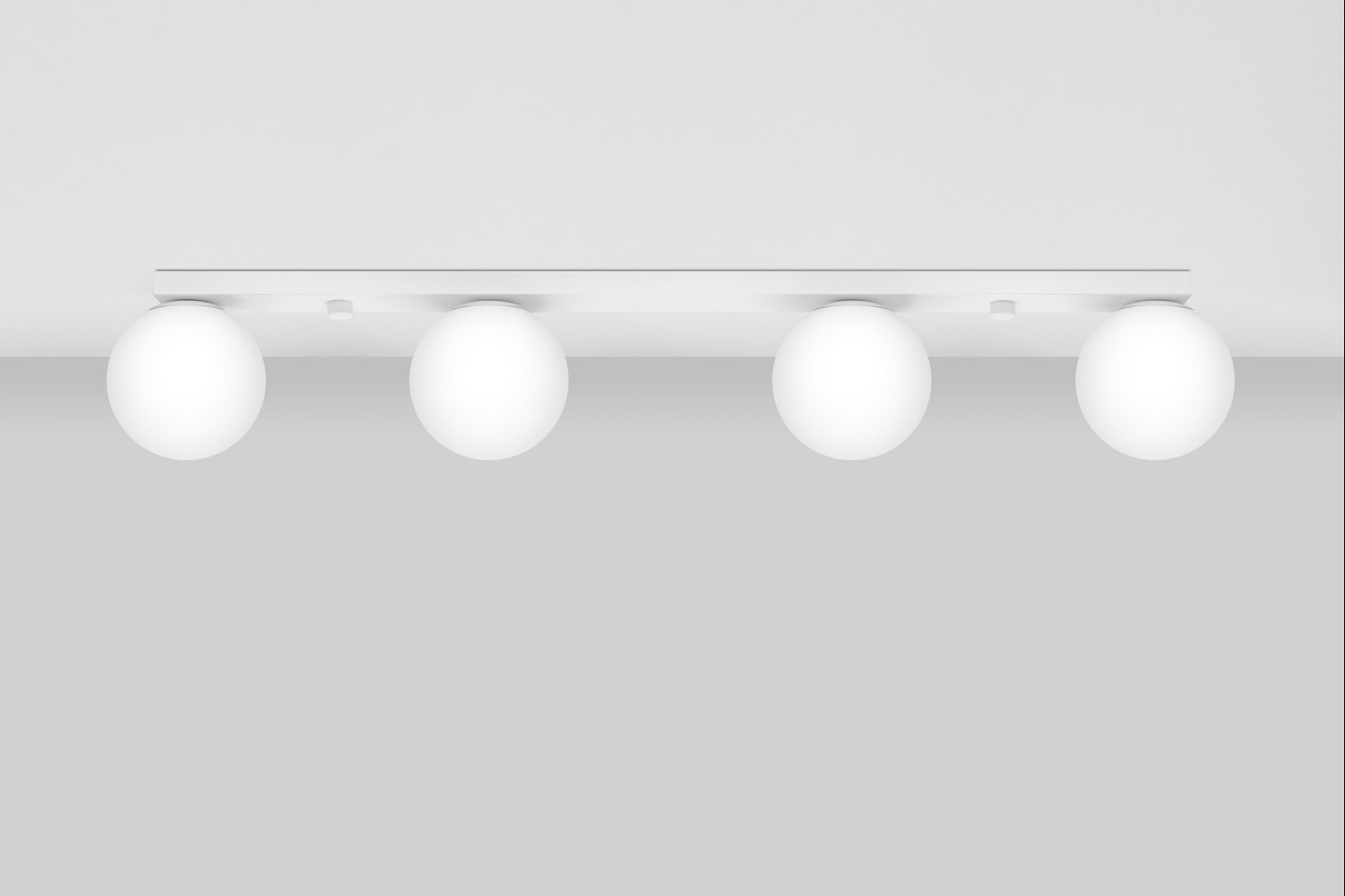 Plafon Yoli 4 biały