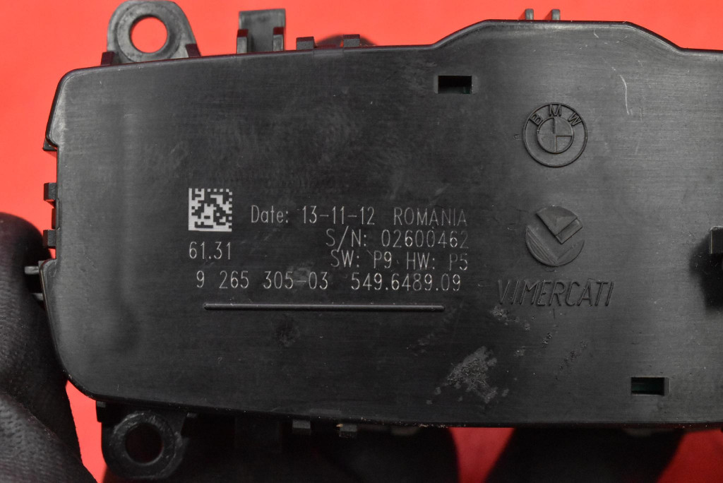 switch light switch 9265305 BMW F20 11-15