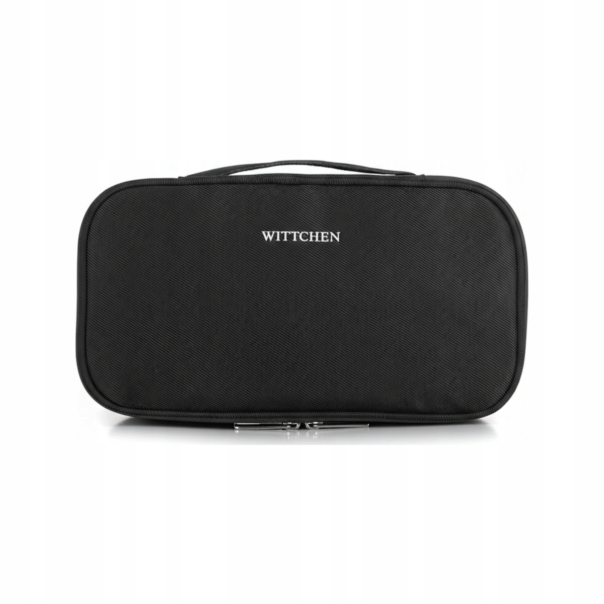 Wittchen Kosmetyczka podróżna wielofunkcyjna czarna 56-3S-704-10