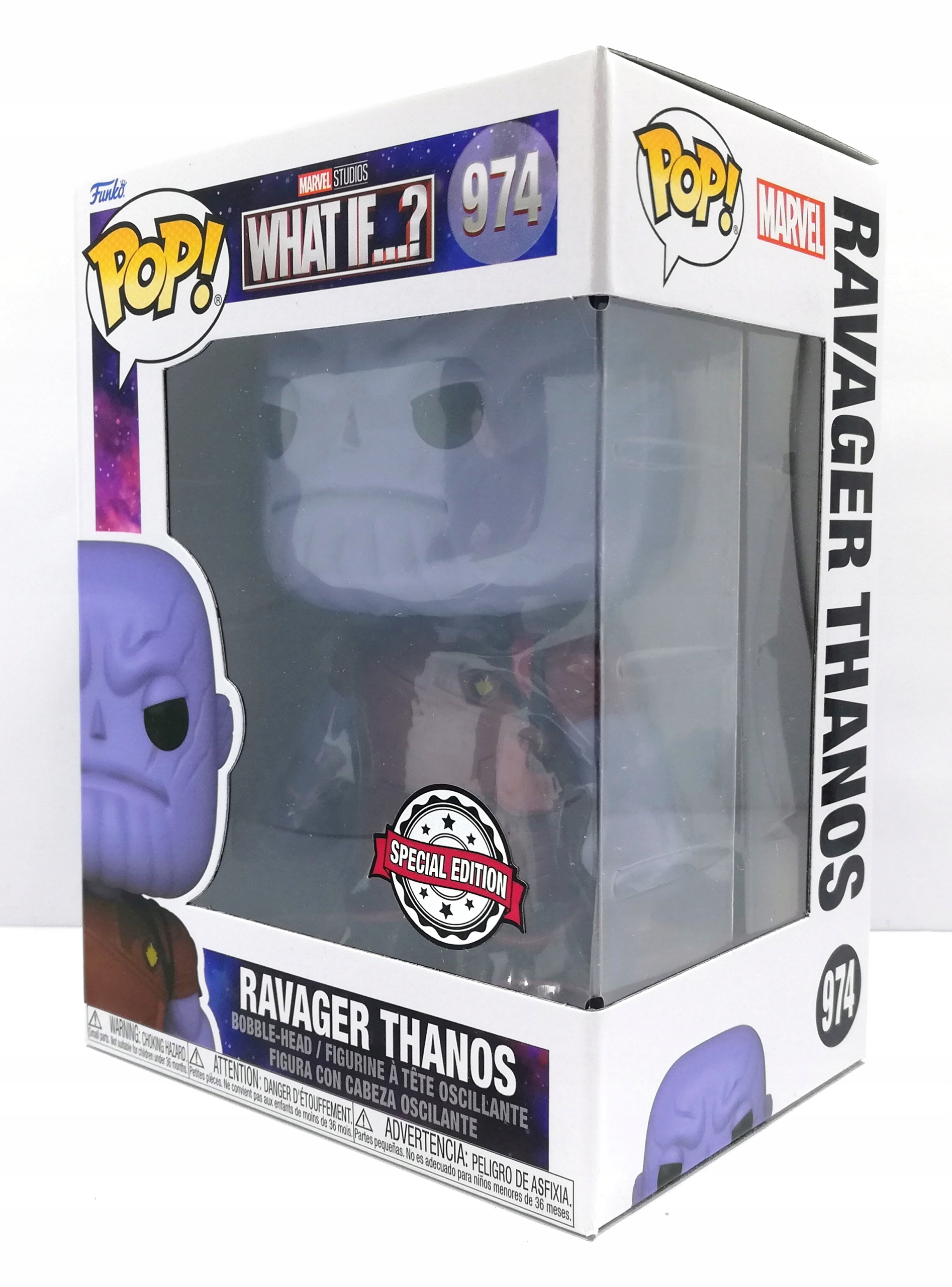Funko Pop Ravager Thanos 974 (co Kdyby...?) (speciální Edice)