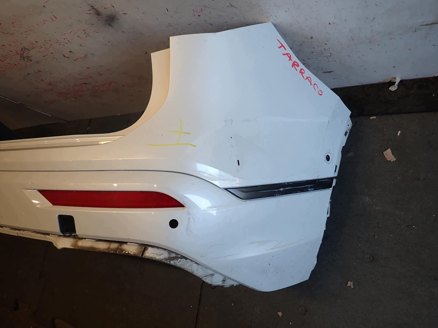 bumper rear part rear SEAT TARRACO 2018- 5FJ807521A