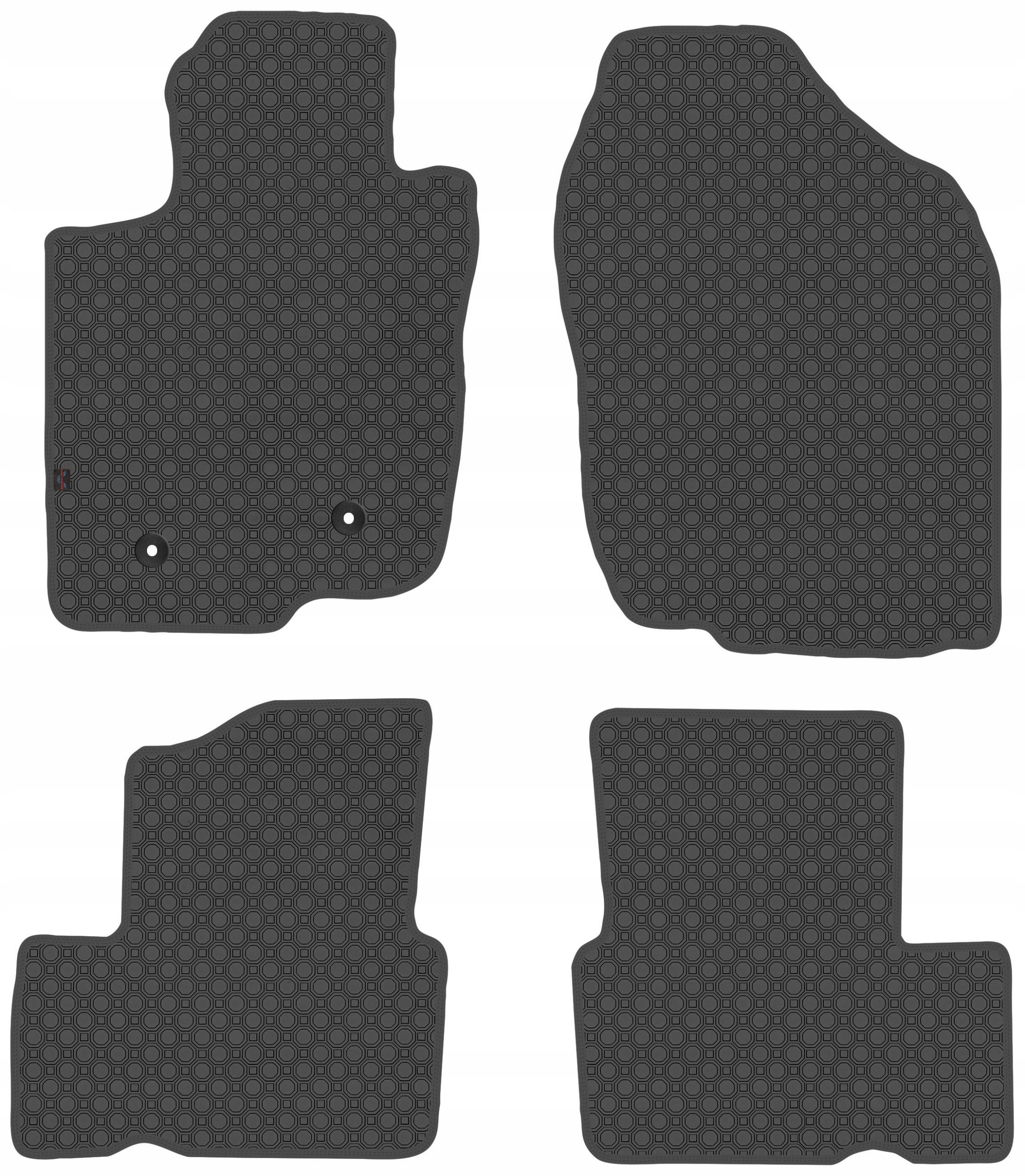 Toyota Rav4 III 5D 2006-2012 Gumové autokoberce