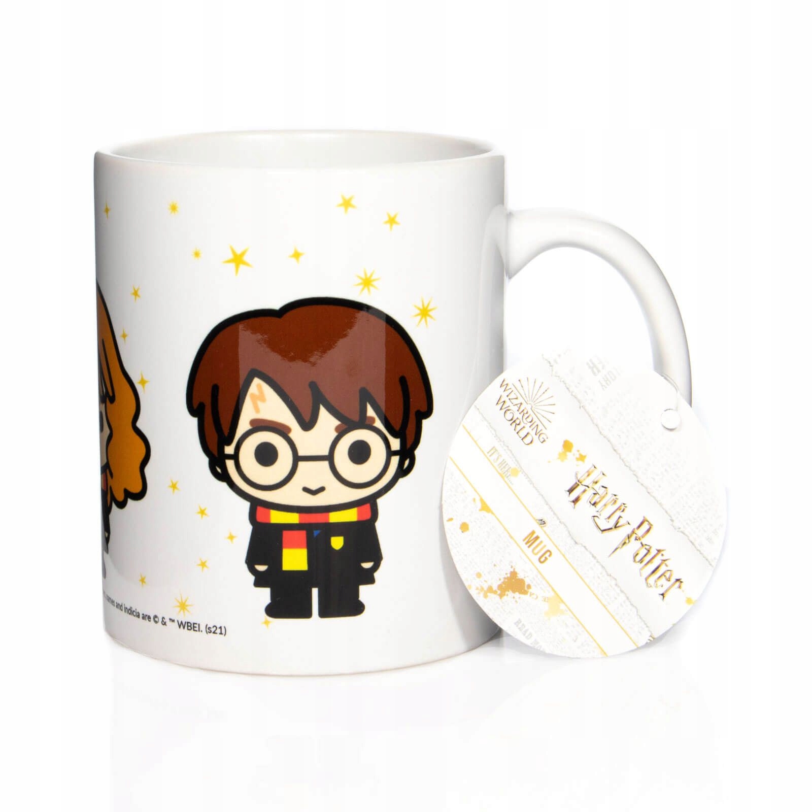 

Markowy kubek Harry Potter, Ron i Hermiona 330 ml