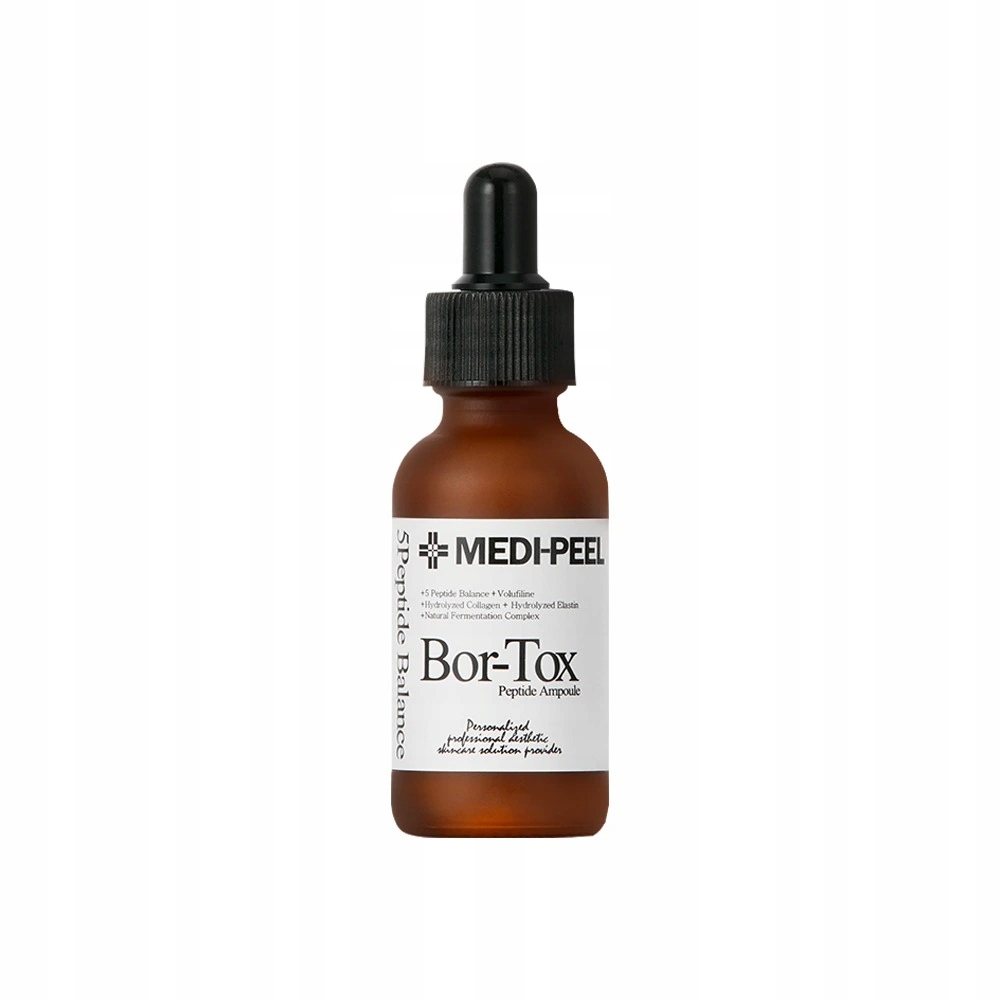 Bor-Tox Peptide Ampoule Peptidové omlazující sérum 30 ml