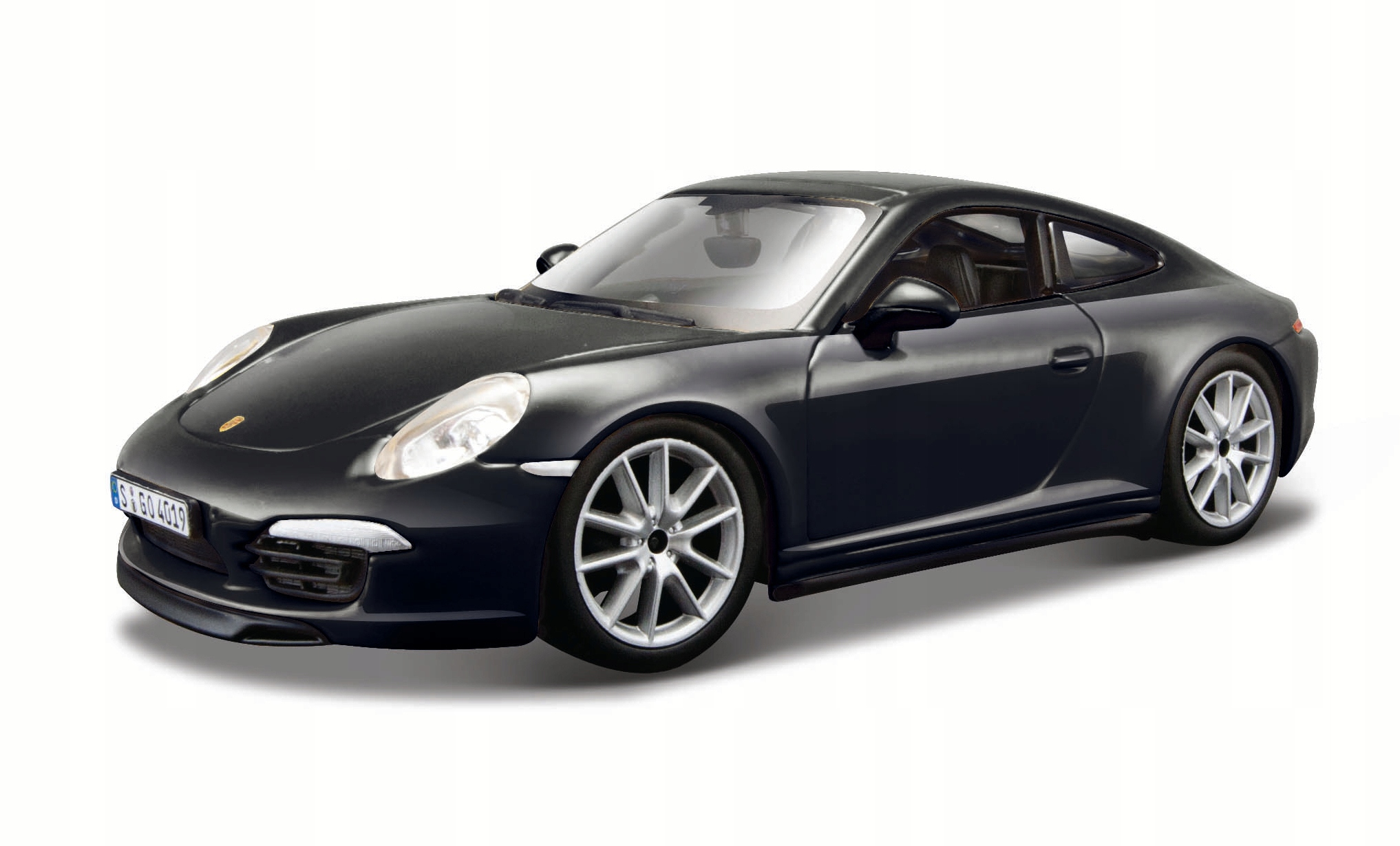 Porsche 911 Carrera S Black 1:24 Bburago