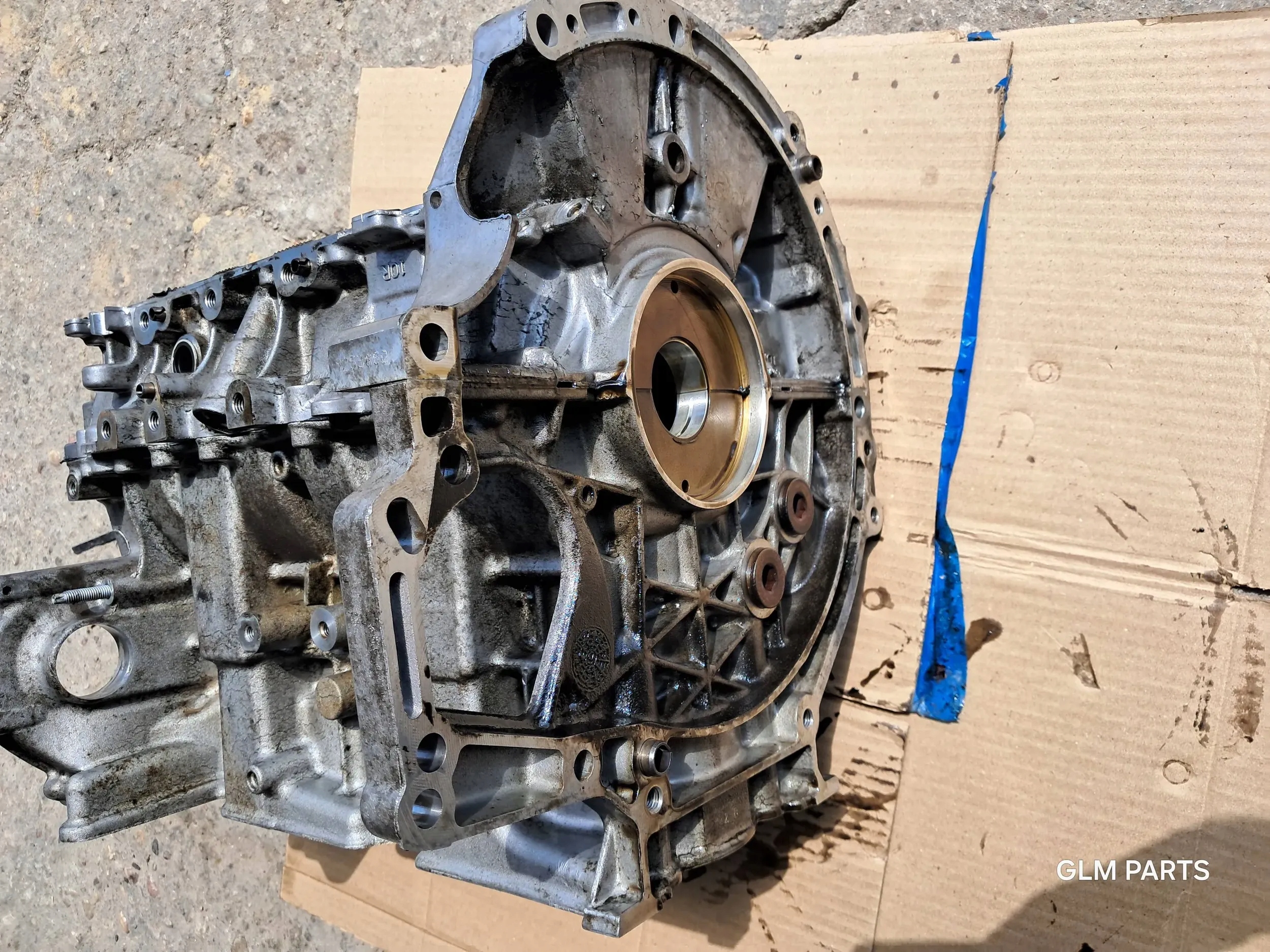 Peugeot Citroen 1.6 THP Blok dół silnika