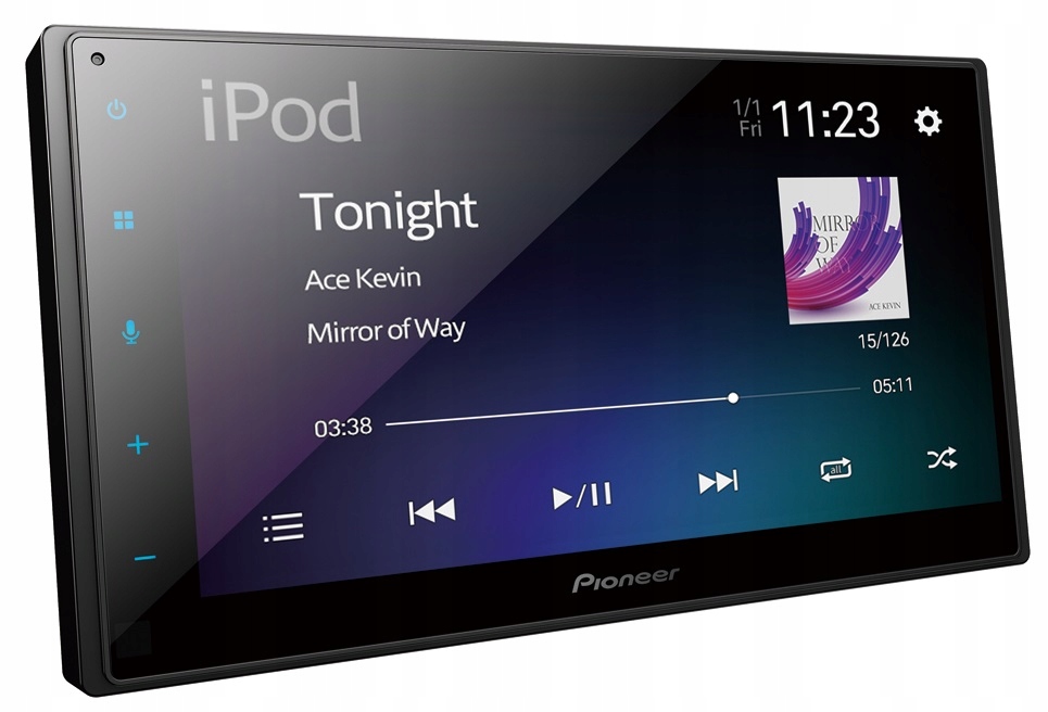 PIONEER SPH-DA160DAB CARPLAY ANDROID-AUTO DAB K-ÓW Model SPH-DA160DAB