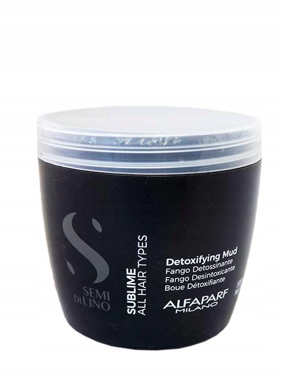 Alfaparf Semi Di Lino Sublime Bahenní maska 500 ml