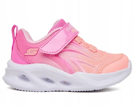 Buty dziecięce Skechers S-Lights 303713N-PKMT r. 21 Różowy