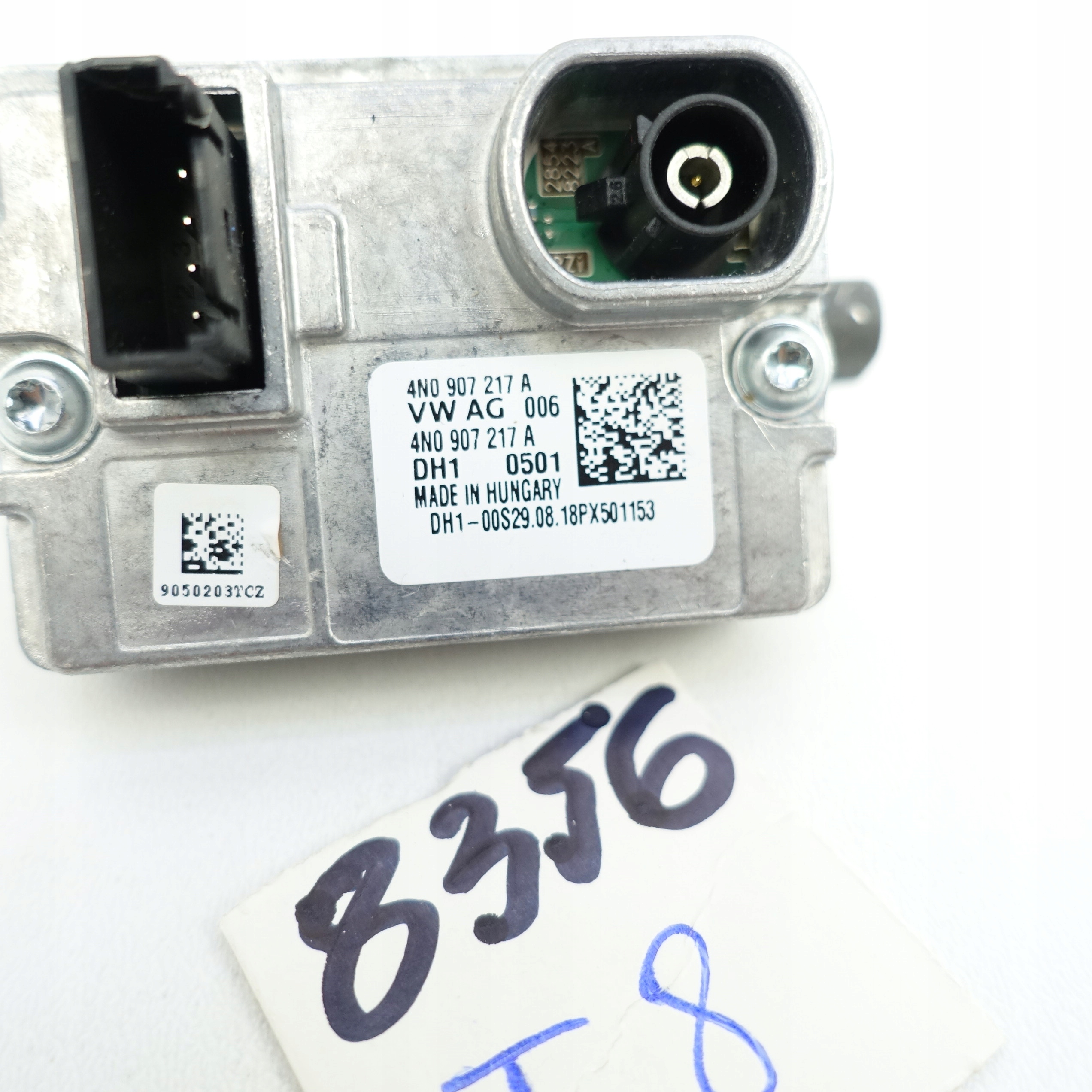 KAMERA front ASYSTENT supports AUDI A8 D5 4N