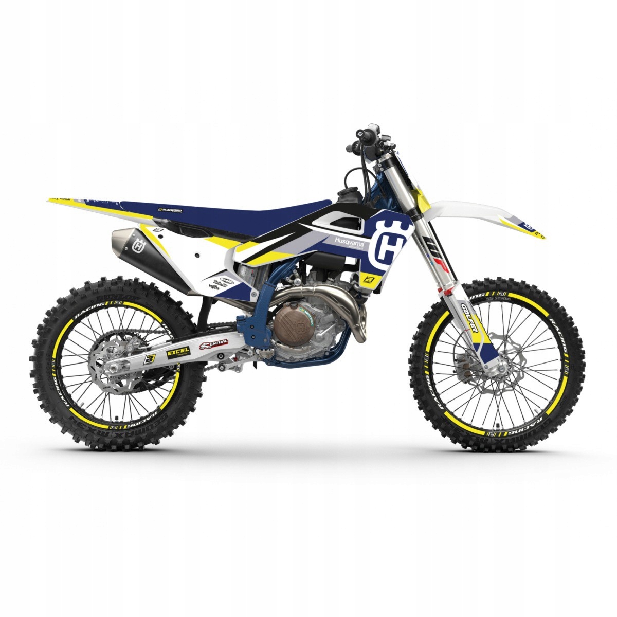 Blackbird Sada Nálepiek (oklein) Husqvarna Tc/fc '25 (tc/fc All Models '
