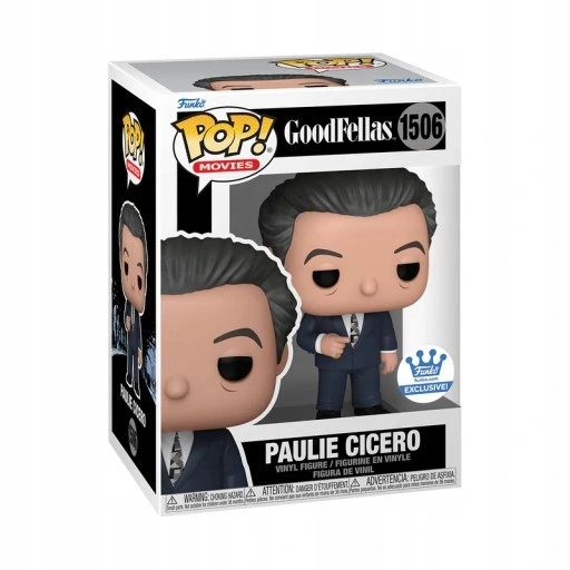 Funko Pop Goodfellas 1506 Paulie Cicero Figurka Special Edition