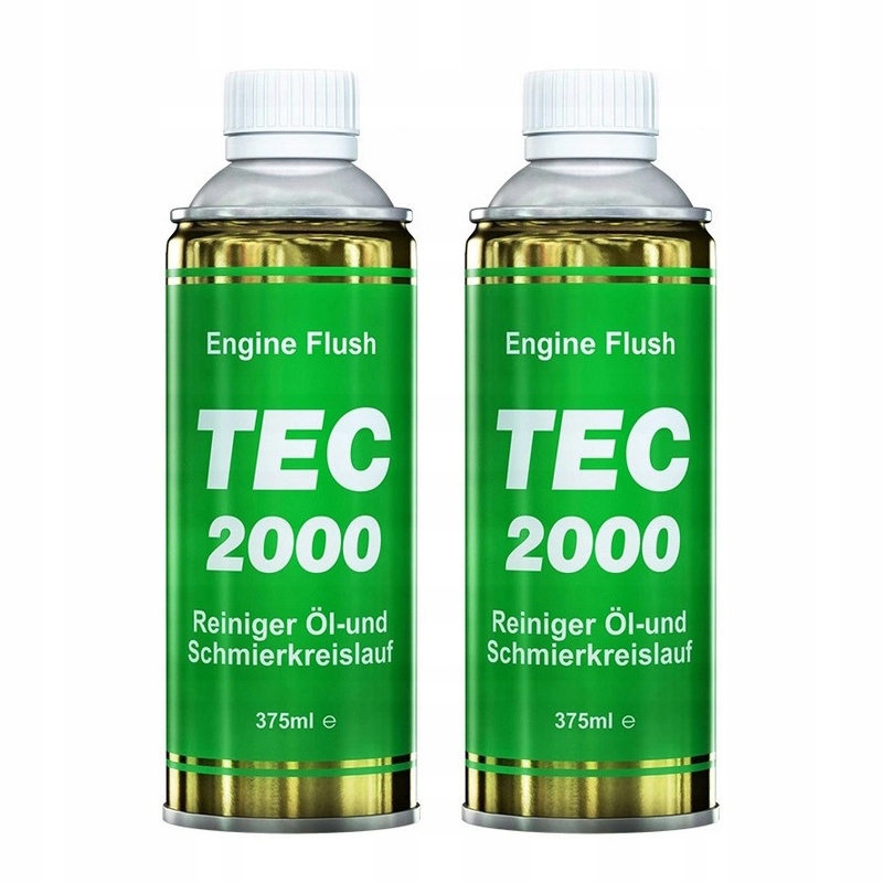 TEC2000 Engine Flush Plukanka do silnika x2