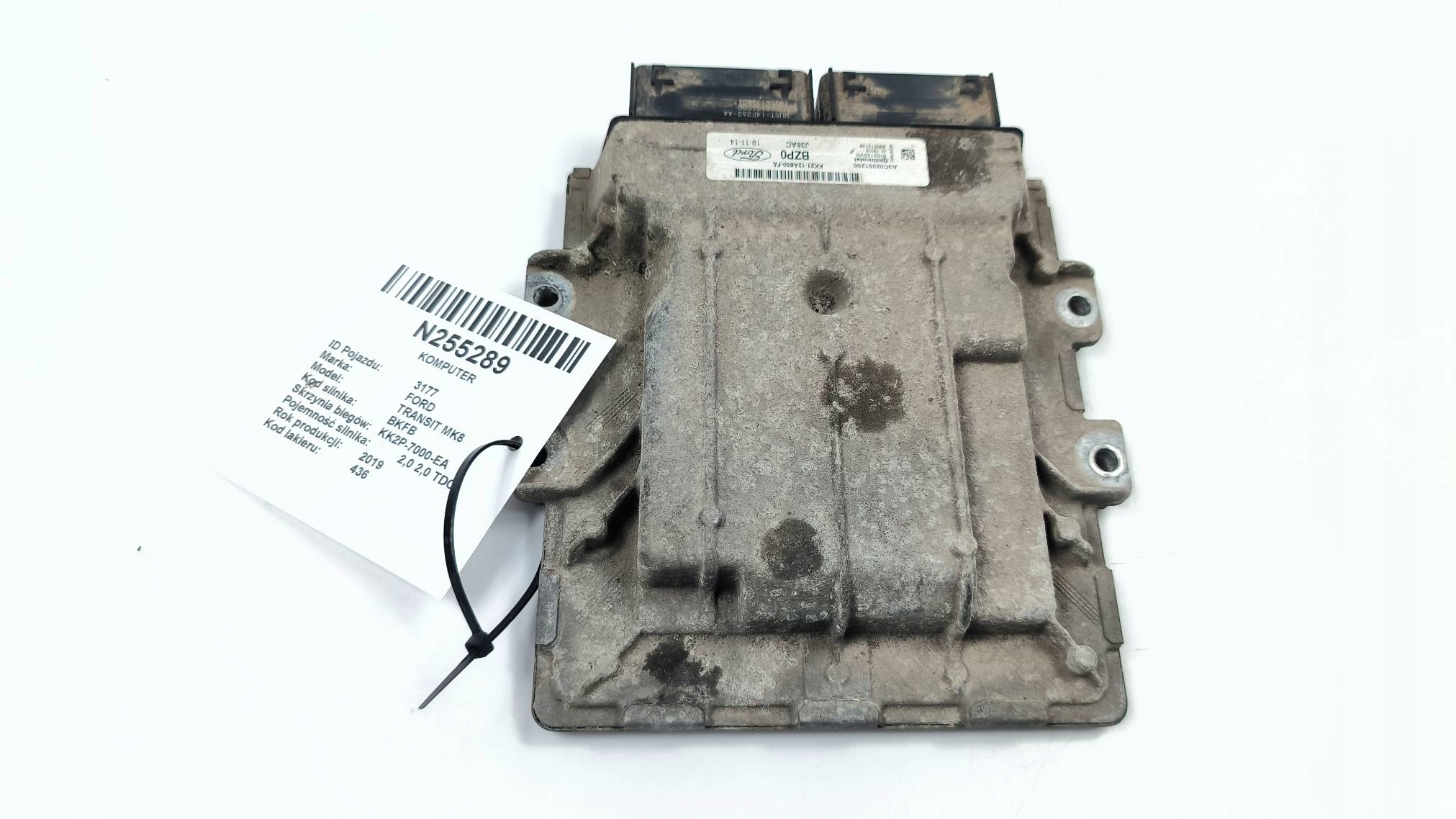 Computer KK21-12A650-FA 2.0 FORD TRANSIT MK8