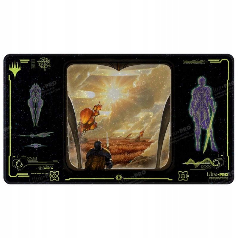 Mata Ultra Pro Mtg Edge of Eternities Adagia, Windswept Bastion Holofoil