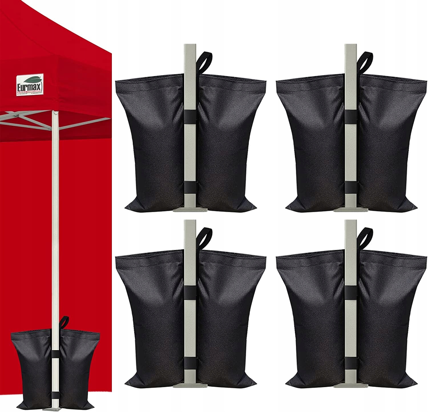 

Obciążnik do namiotów Sandbag 4 szt.