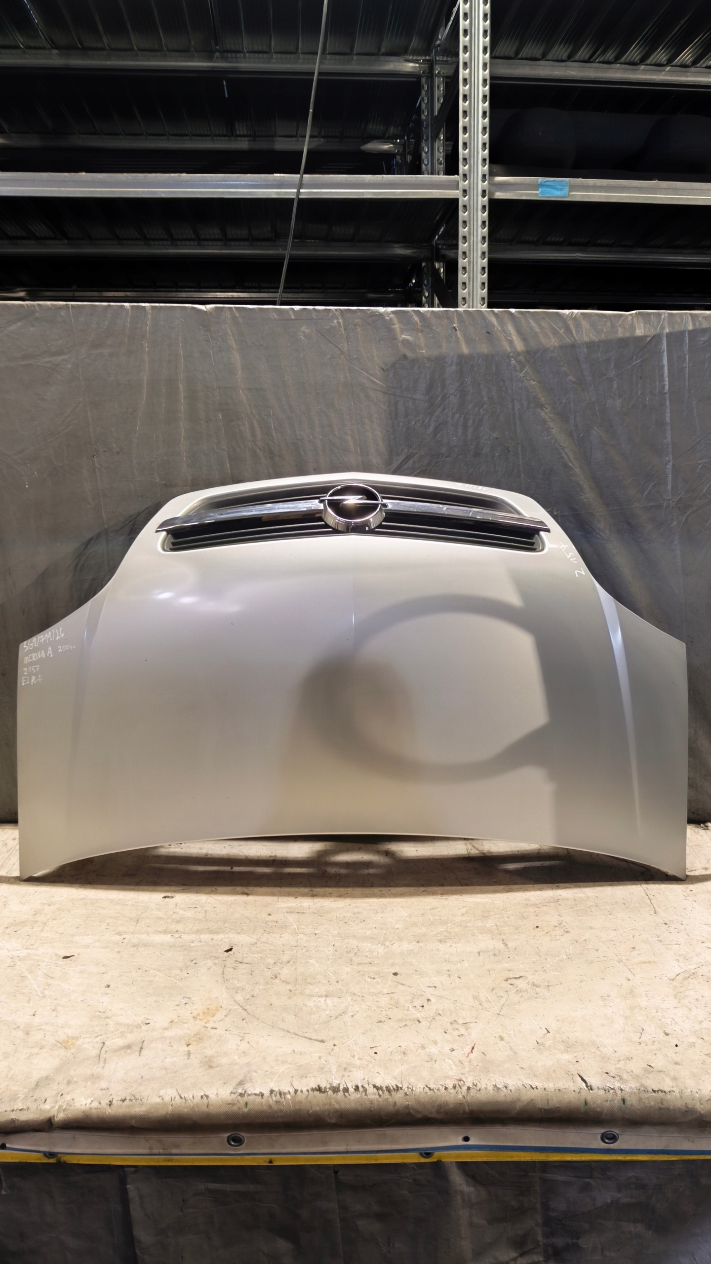 cofano OPEL MERIVA A 2004r K:Z157