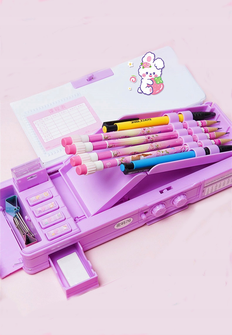 PIÓRNIK WIELOFUNKCYJNY PODWÓJNY PIÓRNIK SZKOLNY Głębokość produktu 40 cm