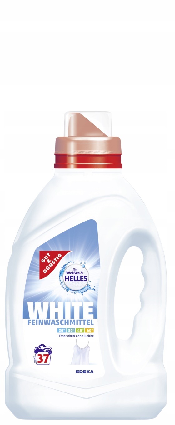 

Gut&gunstig Żel Do Prania White 37 Prań 1,5L