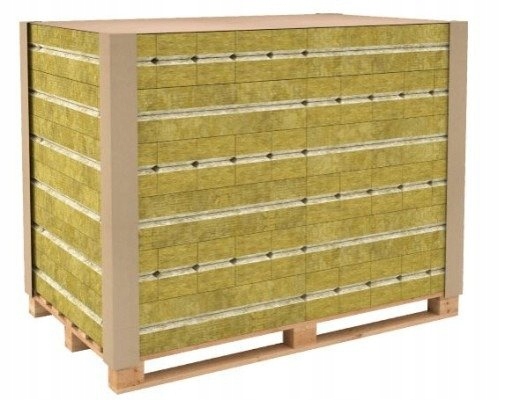 WEŁNA GARAŻOWA ROCKWOOL STROPROCK G 10 FASTROCK G