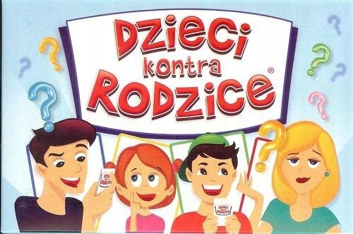 Gra planszowa Dzieci kontra Rodzice Kangur-Zdjęcie-0