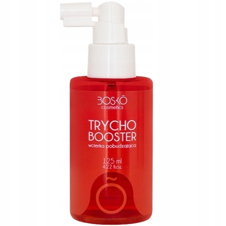 Skuteczna Wcierka Na Porost Włosów Bosko Cosmetics Trychobooster 125 ml
